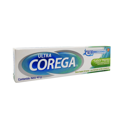 ADHESIVO COREGA MENTA - 40 Gramos