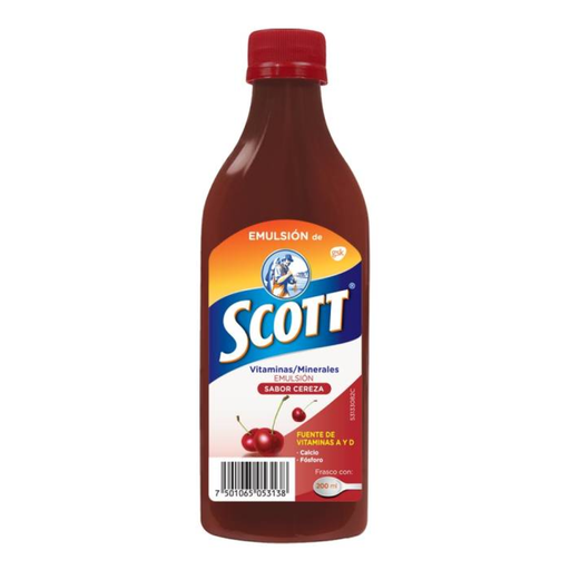 EMULSION DE SCOTT CZA - 200 Mililitro