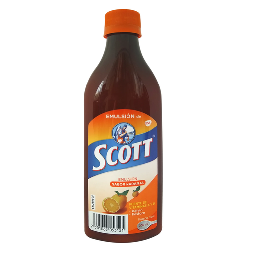 EMULSION SCOTT NARANJA - 200 Mililitro