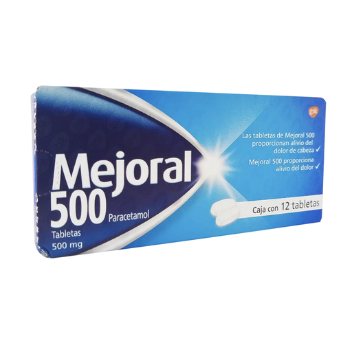 MEJORAL 500 mg 12 Tableta(s)