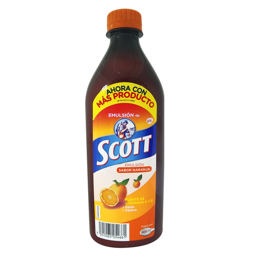 EMULSION SCOTT NARANJA - 369 Mililitro