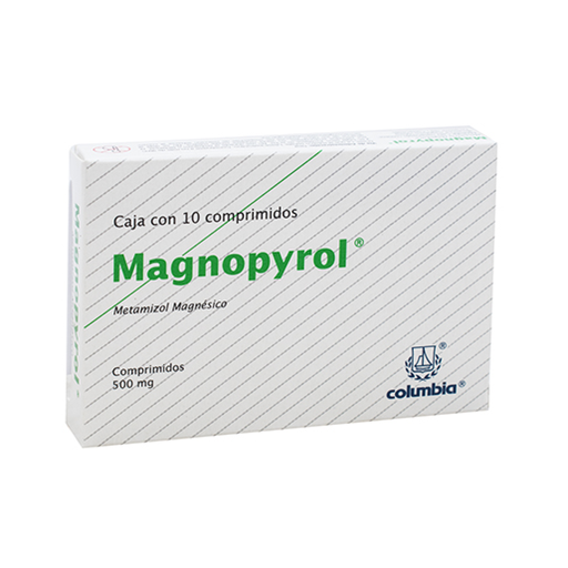 MAGNOPYROL 500 mg 10 Comprimido(s)