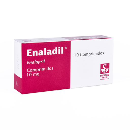 ENALADIL 10 mg 10 Comprimido(s)