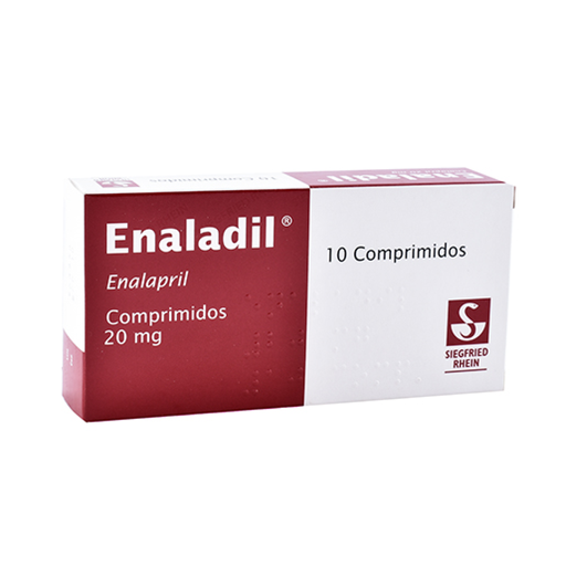 ENALADIL 20 mg 10 Tableta(s)