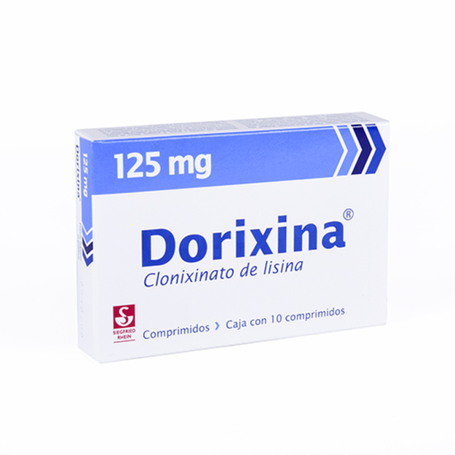 DORIXINA 125 mg 10 Tableta(s)