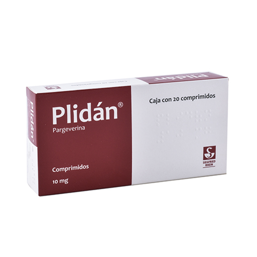 PLIDAN 10 mg 20 Grageas