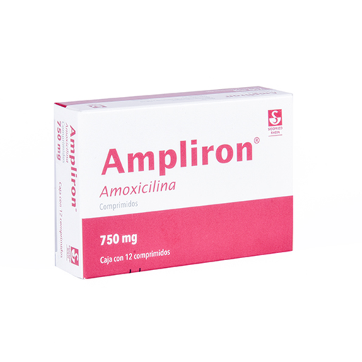 AMPLIRON 750 mg 12 Tableta(s)