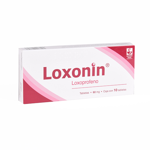 LOXONIN-60 60 mg 10 Tableta(s)