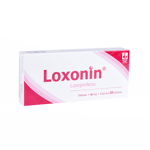 LOXONIN-60 60 mg 20 Tableta(s)