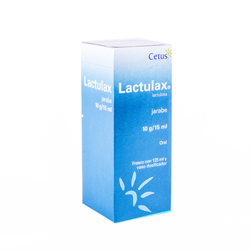 LACTULAX 10g/15ml 125 Mililitro