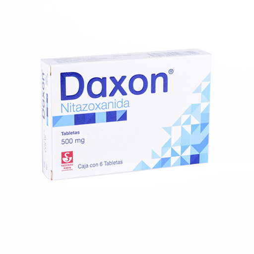 DAXON 500 mg 6 Grageas