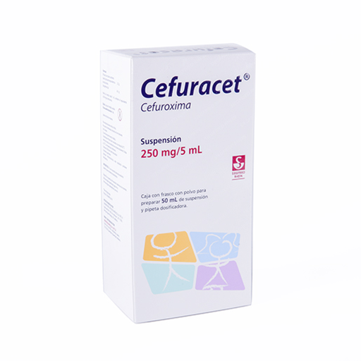 CEFURACET 250 mg 50 Mililitro