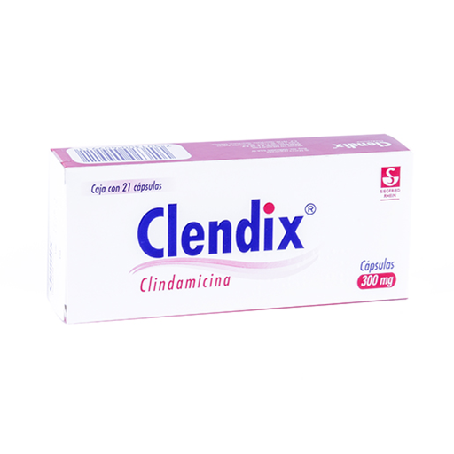 CLENDIX 300 mg 21 Cápsula(s)