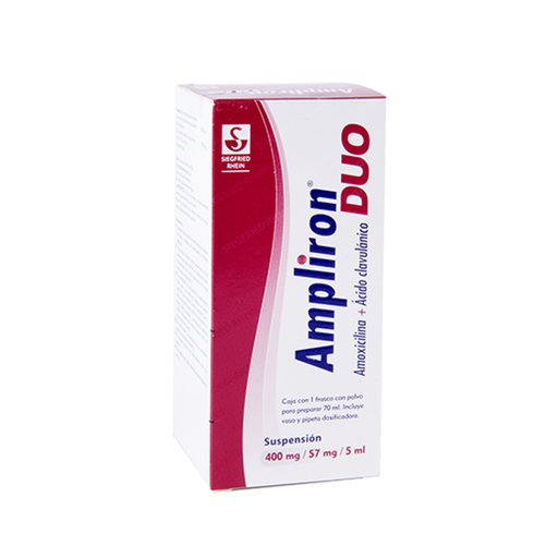 AMPLIRON DUO 400/57 mg/5 ml 70 Mililitro