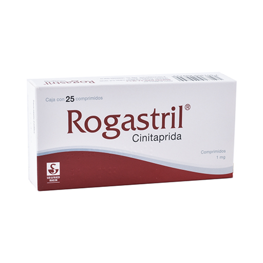 ROGASTRIL 1 mg 25 Comprimido(s)
