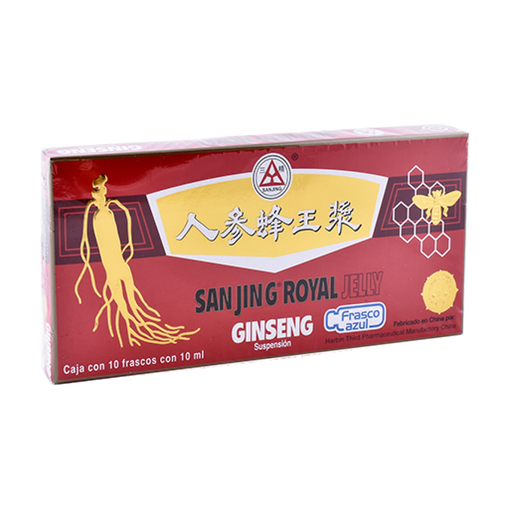 SAN JING ROYAL JELLY GINSENG 10 ml 10 Ampolleta
