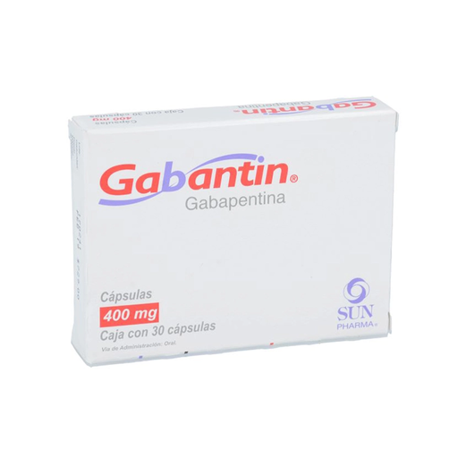 GABANTIN 400 mg 30 Cápsula(s)