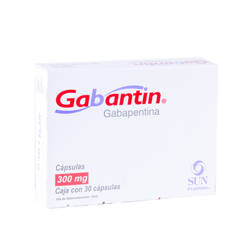 GABANTIN 300 mg 30 Cápsula(s)
