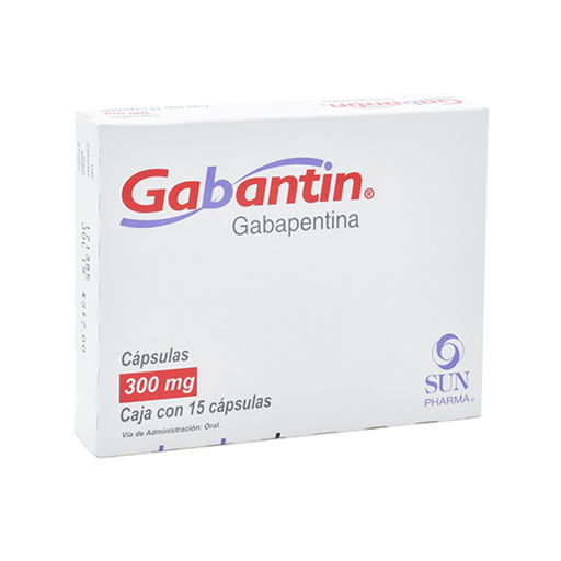 GABANTIN 300 mg 15 Cápsula(s)