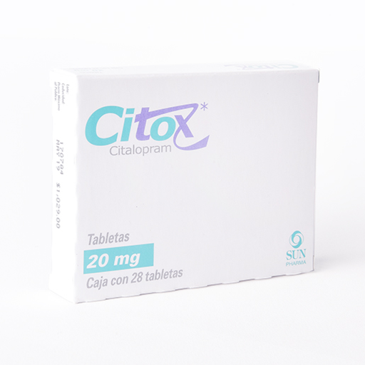 CITOX 20 mg 28 Tableta(s)