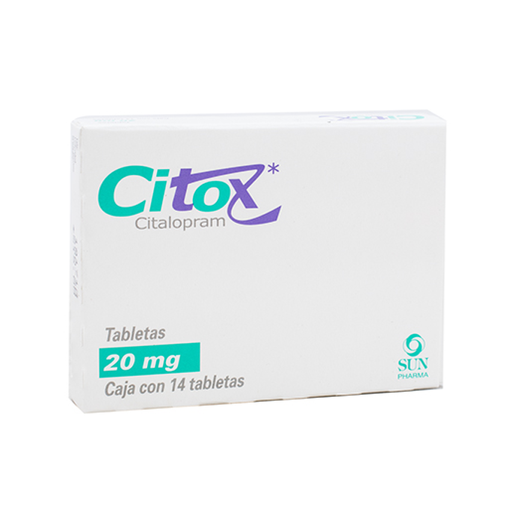 CITOX 20 mg 14 Tableta(s)
