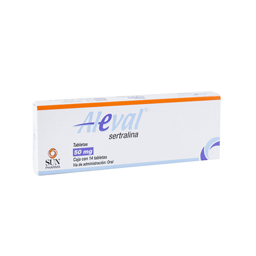 ALEVAL 50 mg 14 Tableta(s)