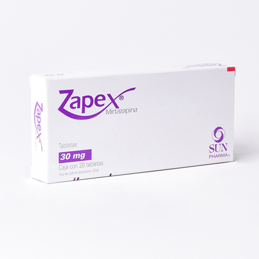 ZAPEX 30 mg 20 Tableta(s)