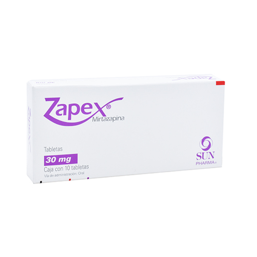 ZAPEX 30 mg 10 Tableta(s)