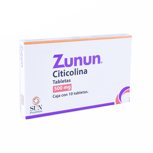 ZUNUN 500 mg 10 Tableta(s)