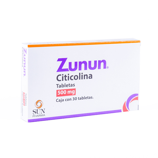 ZUNUN 500 mg 30 Tableta(s)