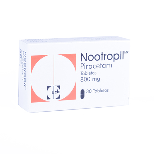 NOOTROPIL 800 mg 30 Tableta(s)