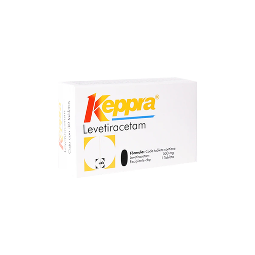 KEPPRA 500 mg 30 Tableta(s)