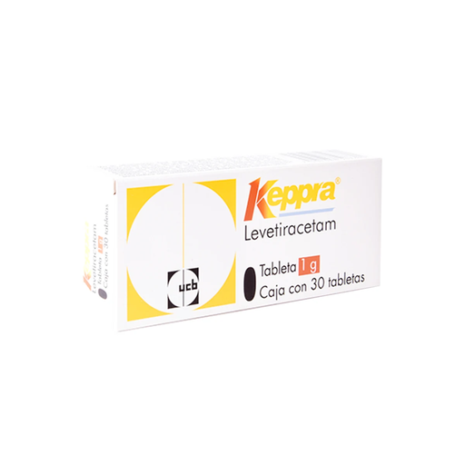 KEPPRA 1 g 30 Tableta(s)