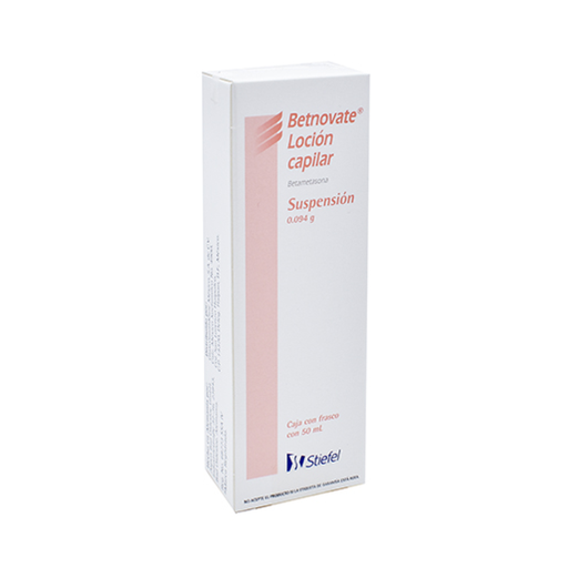 BETNOVATE LOCION CAPILAR 0.094 g 50 Mililitro
