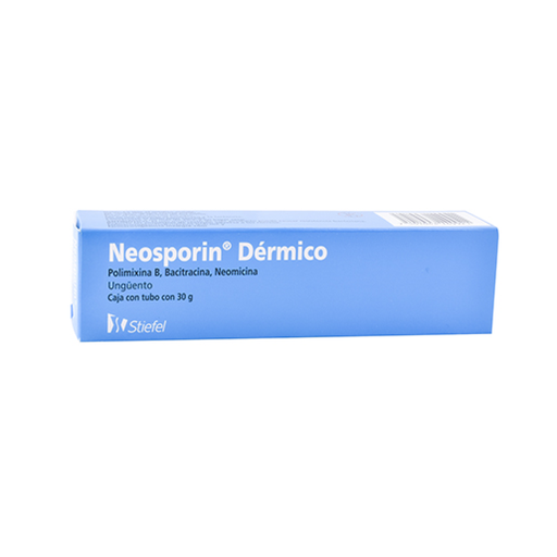NEOSPORIN DERMICO 500000U/40000U/0.35 g 30 Gramos