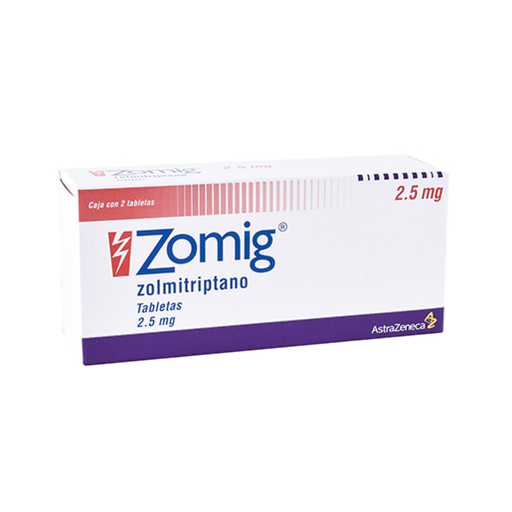 ZOMIG 2.5 mg 2 Tableta(s)