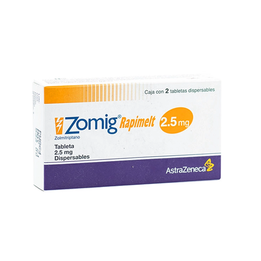 ZOMIG 2.5 mg 2 Tableta(s)