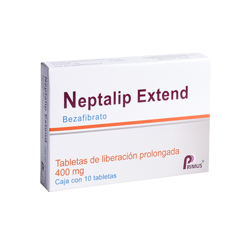 NEPTALIP EXTEND 400 mg 10 Tableta(s)