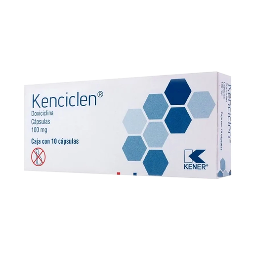 KENCICLEN 100 mg 10 Cápsula(s)