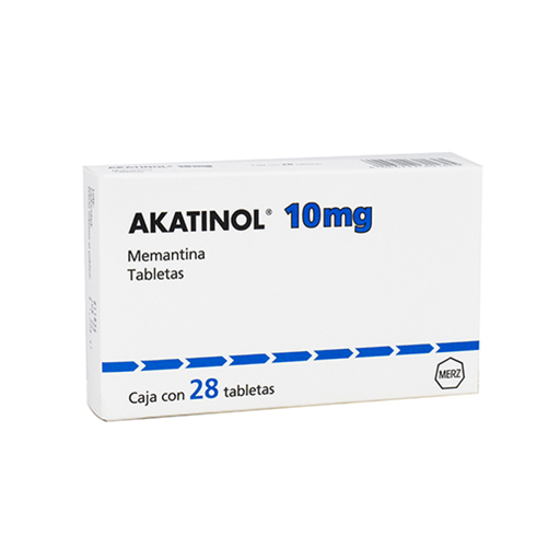 AKATINOL 10 mg 28 Tableta(s)
