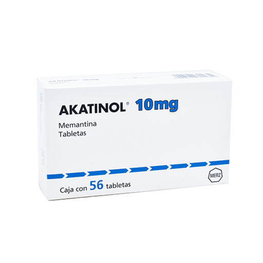 AKATINOL 10 mg 56 Tableta(s)