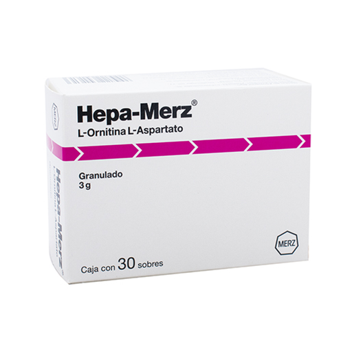 HEPA-MERZ GRAN 3 g 30 Sobre(s)