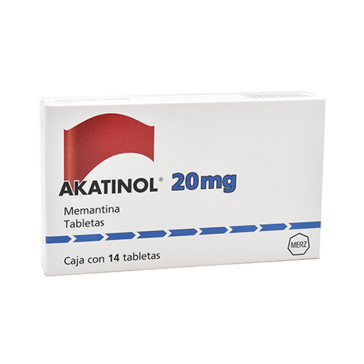 AKATINOL 20 mg 14 Tableta(s)