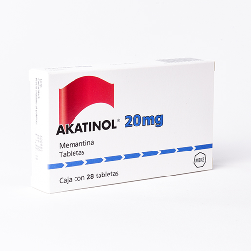 AKATINOL 20 mg 28 Tableta(s)