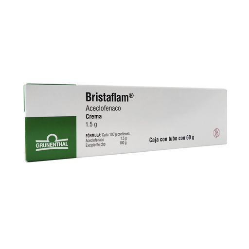 BRISTAFLAM 1.5 g 60 Gramos