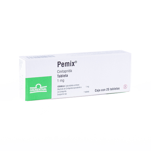 PEMIX 1 mg 25 Tableta(s)