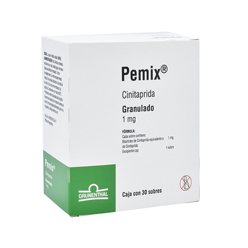 PEMIX 1 mg 30 Sobre(s)