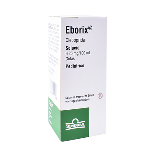 EBORIX PED 6.25 mg/100 ml 90 Mililitro