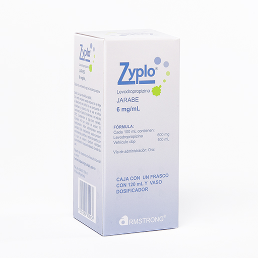 ZYPLO 600 MG/100 ML 120 Mililitro