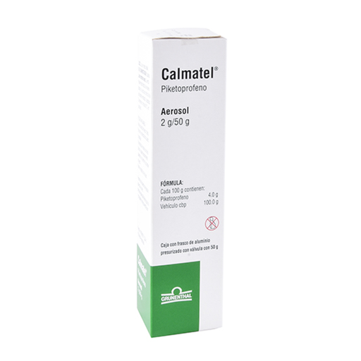 CALMATEL 2 g/50 g 100 Mililitro
